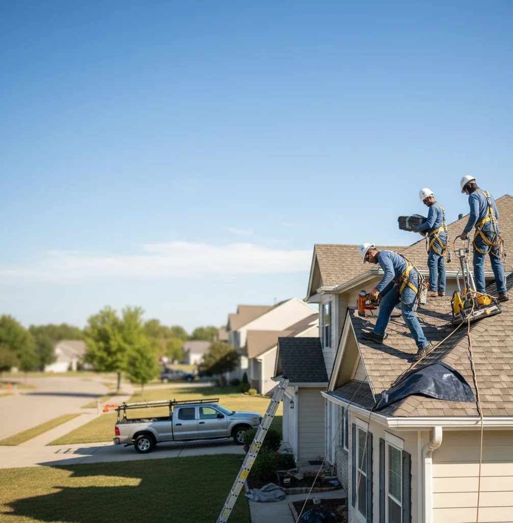 Roof Leak Repair in Santa Fe, NM